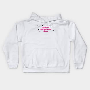 Protect Indigenous Lives Kids Hoodie